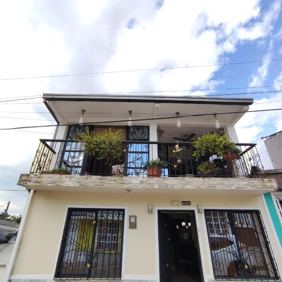 Andes Hotel Tibouchina Filandia Exterior foto