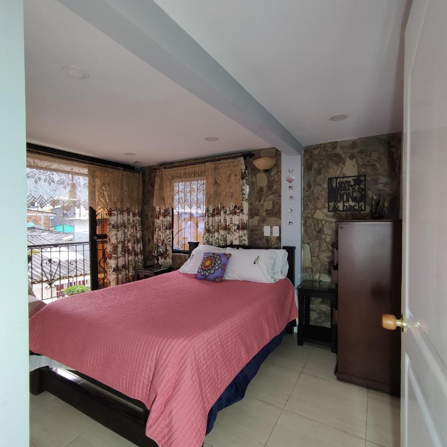 Andes Hotel Tibouchina Filandia Exterior foto